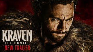 KRAVEN THE HUNTER - New Trailer - In Cinemas December 12