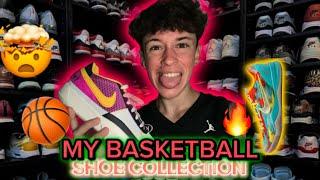 Η ΣΥΛΛΟΓΗ ΜΟΥ ΑΠΟ ΜΠΑΣΚΕΤΙΚΑ ΠΑΠΟΥΤΣΙΑ - Basketball Sneaker Collection- Orestis Biliris