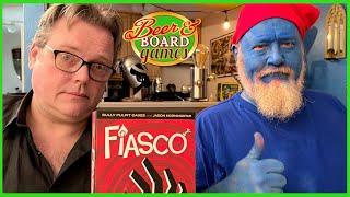 Roleplaying Smurfs in Fiasco | Beer and Board Games