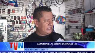 AUMENTAN LAS  VENTAS DE BICICLETAS