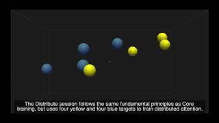 NeuroTracker Distribute Session Mode