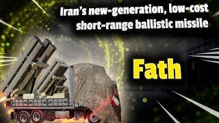 Iran's Fath missile: Compact precision-strike