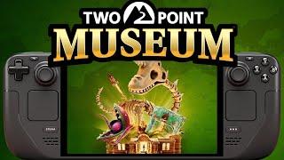 Two Point Museum Steam Deck Performance All Graphics Tested