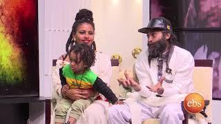 ራስ ጃኒ አዲሱ ሙዚቃዉን በእሁድን በኢቢኤስ/Sunday With EBS Ras Jani Live Performance & Interview