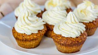 Ein schnelles Rezept für ein gesundes Frühstück! 2 Muffin Rezepte ohne Zucker und Gluten