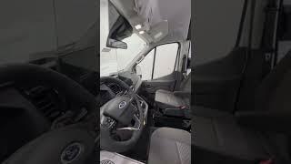 2023 250 HR Cargo Transit Van at Fox Ford of Cadillac