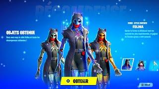 Voici comment AVOIR le Skin FELINA sur Fortnite ! (vous pouvez)