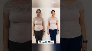 70 kgs - 62 kgs WEIGHT LOSS | Breastfeeding mom