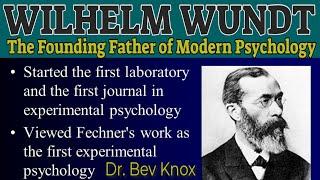 Wilhelm Wundt - The Founding Father of Modern Psychology