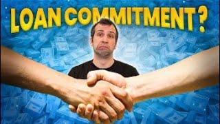 Loan Commitments EXPLAINED in MASSACHUSETTS