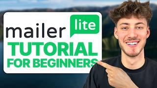 Mailerlite Tutorial For Beginners 2024 (Beginner Guide)