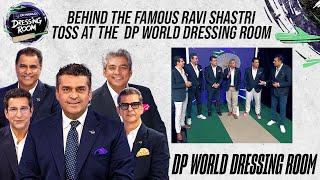 Behind the Famous #RaviShastri Toss at THE  DP WORLD DRESSING ROOM | #SAvNZ #ChampionsTrophy | ZA1F