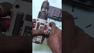 Izom Cordless Machine Switch and Battery Bms replacement #tamilgear23 #repair #machine #automobile
