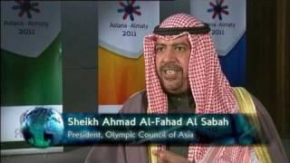 World Business: Interview with Sheikh Ahmad Al-Fahad Al-Sabah - 11/02/2011