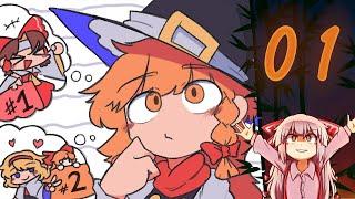 Guessing Favorite Touhou Characters Based on Their Interaction with 2nd Favorite Characters | Part 1