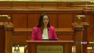 20.06.2023 - Declarație politică - Anamaria Gavrilă, deputat neafiliat.