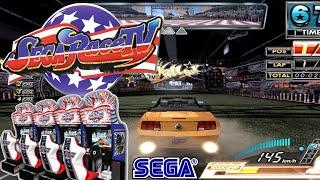 TEG Plays -- SEGA-Race TV - Jake's World Track Gameplay - TeknoParrot**