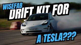 Can a Tesla Drift Like a Pro? Wisefab Puts It to the Test!