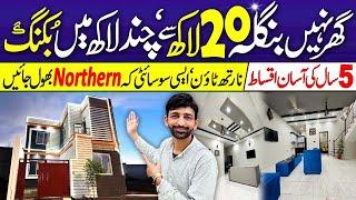 North Town Luxury Bungalow | easy installment house in karachi,