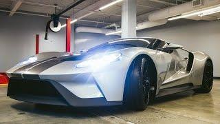 An Inside Look at Ford’s Newest Supercar, the 2015 Ford GT