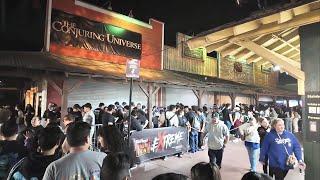 Six Flags Fright Fest EXTREME at Magic Mountain Is Kinda A Mess But I Loved It - NEW Haunted Houses