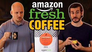 Honest Review: AmazonFresh Coffee