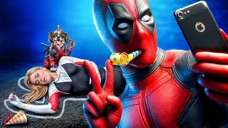 Detective Deadpool! Who Killed Spider-Girl?!