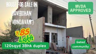 duplex house in vrindavan | independent house in vrindavan | independent house for sale in vrindavan