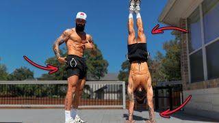 The Secret to a 10 second Handstand as an Adult