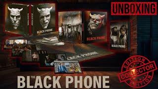 The Black Phone 4k Ultra HD Bluray Collector's Edition Unboxing. (LIMITED TO 2500)