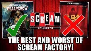 The Best And WORST Of Scream Factory!