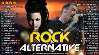 1990 to 2000 Alternative Hit SongsColdplay, Linkin Park, Evanescence, Nickelback, Green Day