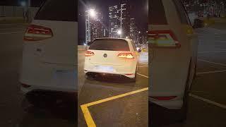 Тюнинг выхлопной системы VW GOLF 1.4 2014