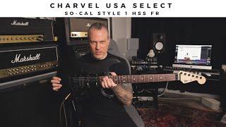 CHARVEL USA SELECT So-Cal HSS 1 FR | Straight into original-era DNA