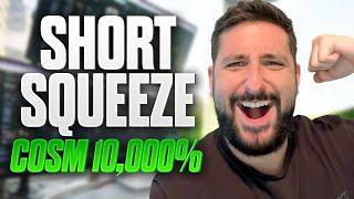 WHY THIS SMALL CAP STOCK SQUEEZED 10,000% | $COSM SHORT SQUEEZE | REVERSE STOCK SPLITS EXPLAINED*