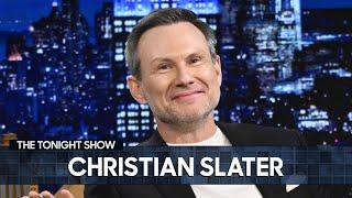 "I Play the Evil Milkman" - Christian Slater Spills on His Unfrosted Role | The Tonight Show