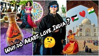 Why Arabs Love India ? |  An Experience Of Arab Hospitality | Sand Art in Jordan | Incredible India