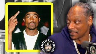 Snoop Dogg on How Being The Bigger Man in East/West Beef Built Animosity from 2Pac