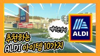 [미국일상] 알디 추천상품 10가지 | ALDI Shopping| 가족채널| 미국육아 | 일상 브이로그 | 엄마의 일상 |육아 일상|내슈빌 테네시|