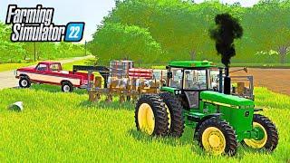 SPRING PLANTING COMES TO AN END | Farming Simulator 22