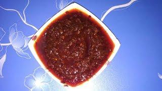 Schezwan Sauce Recipe | Homemade Schezwan Sauce | Chinese Sauce | Easy and Quick Recipe