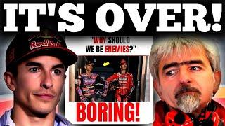 Dall'Igna Drops HUGE BOMBSHELL on Martin, Bagnaia, Marquez After DISASTER Following SEPANG GP!