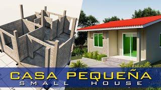 DESIGN of small HOUSE / small and beautiful HOUSE