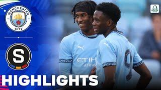 Manchester City vs Sparta Prague | Highlights | UEFA Youth League 23-10-2024