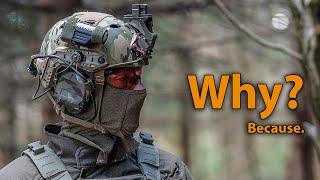 Special Forces Helmet Upgrade - What is on a Soldiers Head?