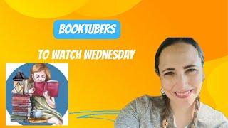 BookTubers to Watch Wednesday( 05/14/24)