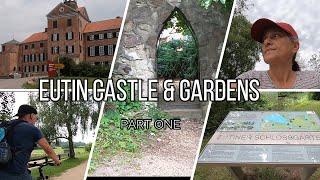 MALENTE & EUTIN CASTLE PART 1, MINA and NINA'S RV TRAVEL VLOG, Northern GERMANY.