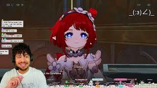 Hyacine experiences technical difficulties