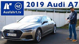 2019 Audi A7 Sportback 45 TFSI quattro S-tronic - Kaufberatung, Test deutsch, Review, Fahrbericht