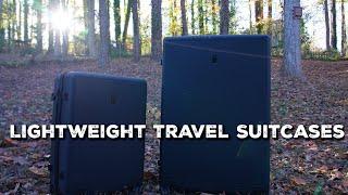 4 Reasons I Use LEVEL8 Lightweight Luggage 2 Piece Sets | Travel Gear